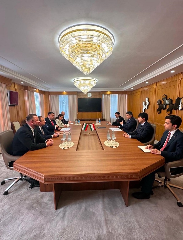 Deputy PM Zafirov Leads Bulgarian Delegation to Tajikistan for Bilateral Talks