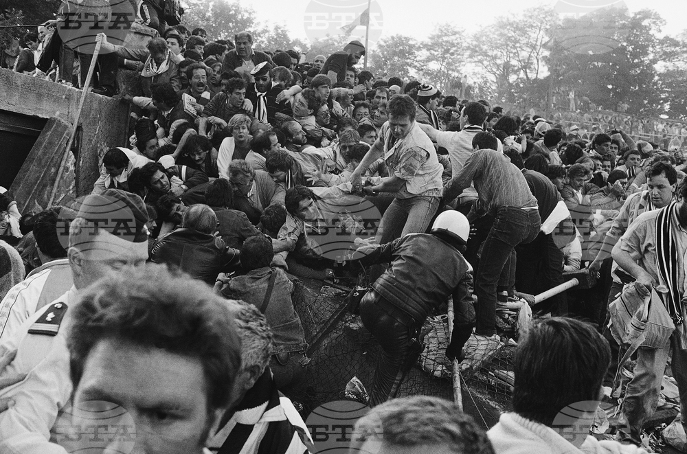 Soccer Heysel 40 Years