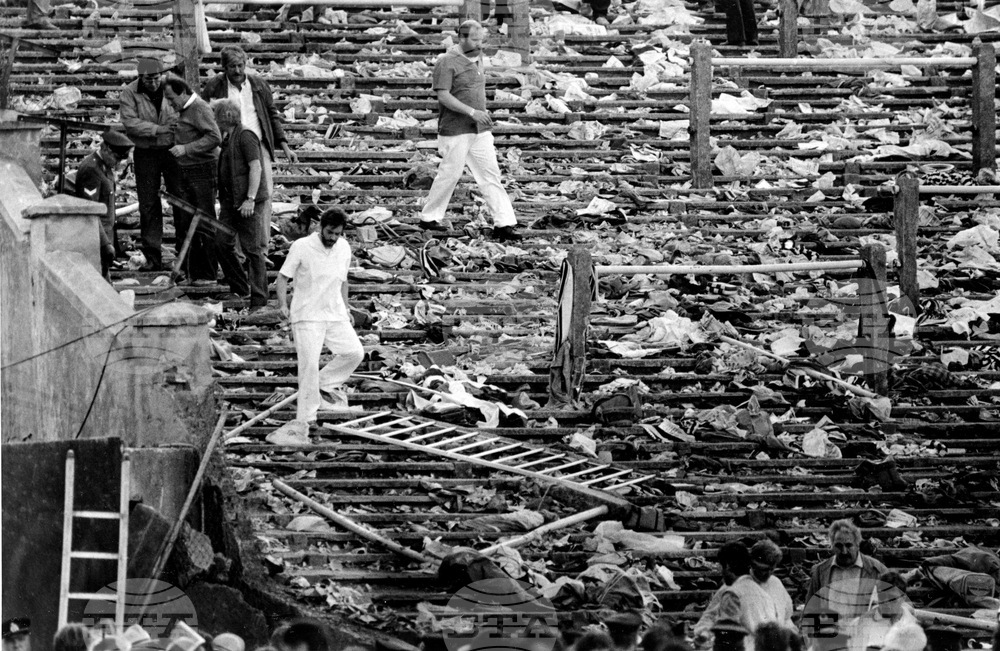 Soccer Heysel 40 Years