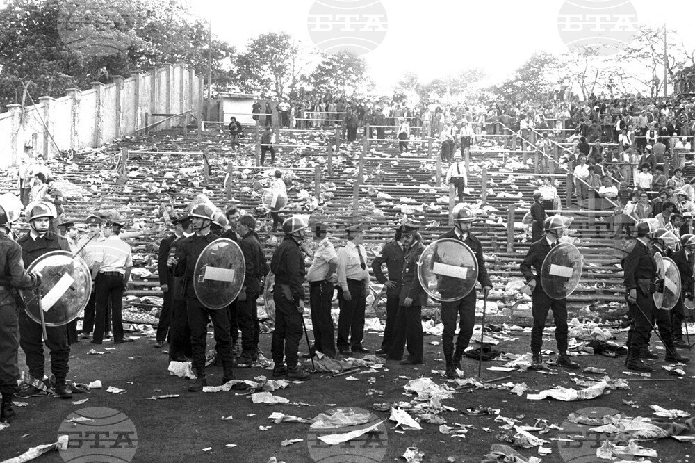 Soccer Heysel 40 Years
