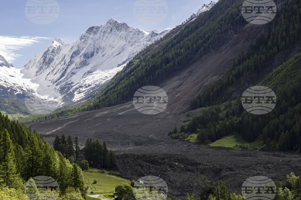 Switzerland Mudslide