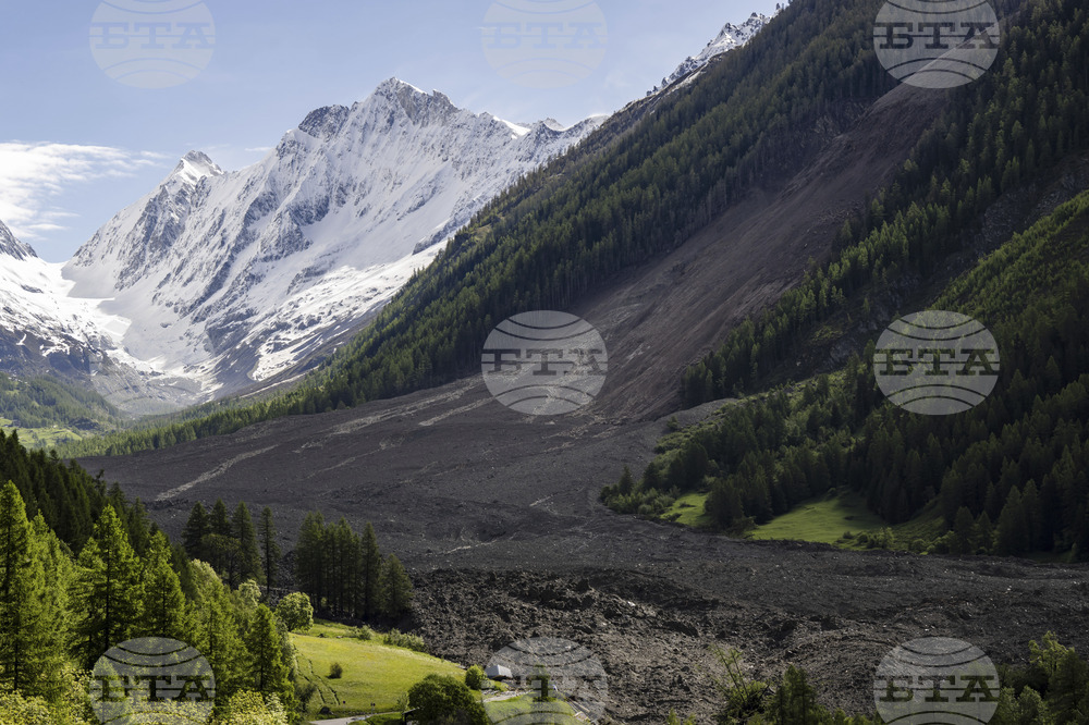 Switzerland Mudslide