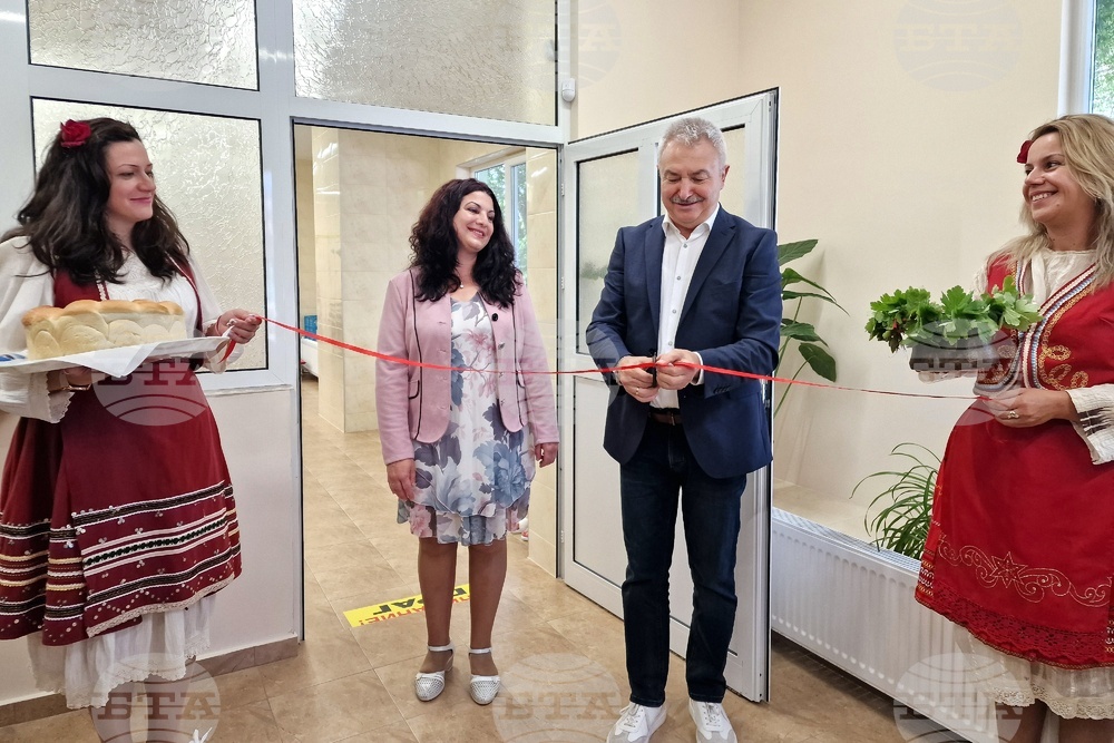 Ремонтираха и преоборудваха Детската млечна кухня в Монтана