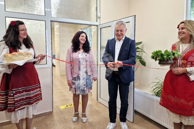 Ремонтираха и преоборудваха Детската млечна кухня в Монтана