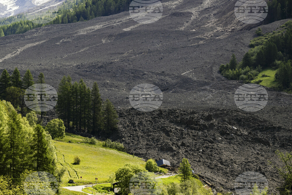 Switzerland Mudslide
