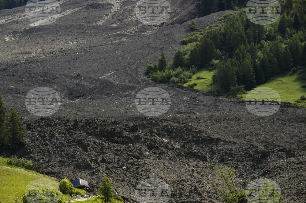 Switzerland Mudslide