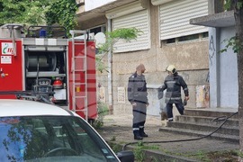 Сливен - пожар