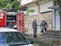 Сливен - пожар