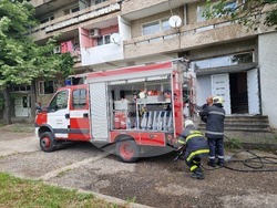 Сливен - пожар