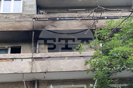 Сливен - пожар