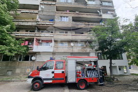 Сливен - пожар