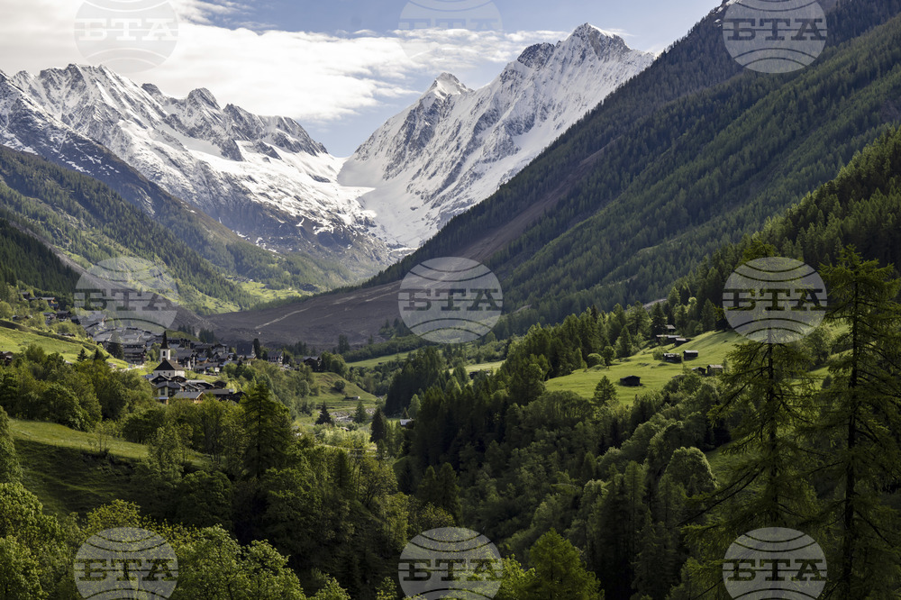 Switzerland Mudslide