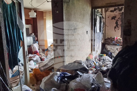 Сливен - пожар