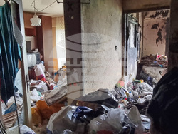 Сливен - пожар