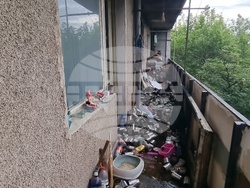 Сливен - пожар