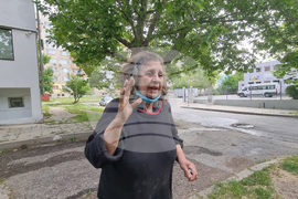 Сливен - пожар