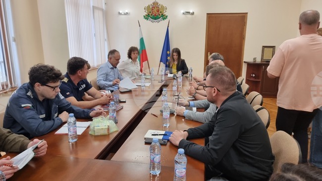 Хасково - епизоотична комисия - заседание