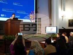 Финал на международния докторантски конкурс „Моята теза в 180 секунди“ се проведе в БАН