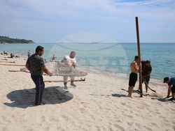  Варна - плаж "Хижа Черноморец Юг" - "Син флаг"