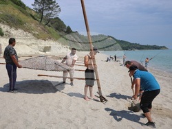  Варна - плаж "Хижа Черноморец Юг" - "Син флаг"