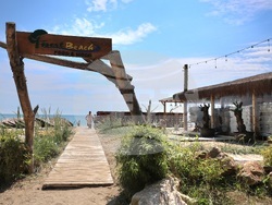  Варна - плаж "Хижа Черноморец Юг" - "Син флаг"