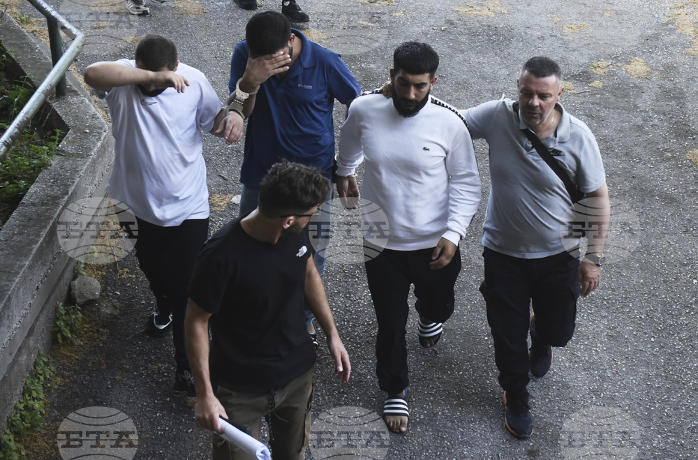 Greece Turkey Crime
