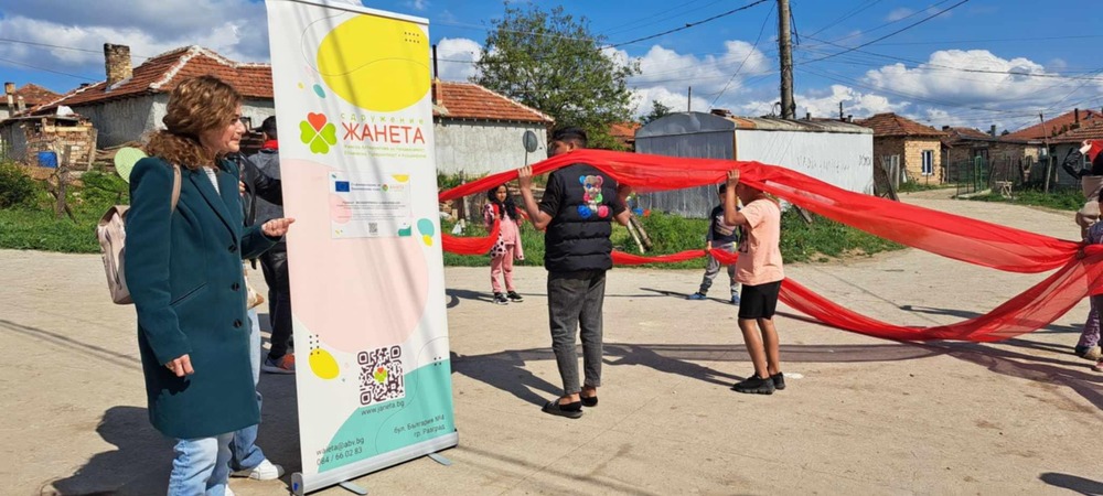 С поредица от занимания и игри поощряват здравословното хранене сред децата в Разградско 