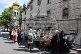 Хасково - Спасовден - литийно шествие