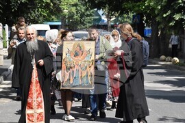 Хасково - Спасовден - литийно шествие