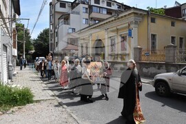 Хасково - Спасовден - литийно шествие