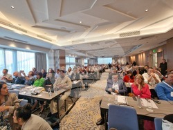 Втори ден на Общото събрание на CISAC в София. Снимка: Ваня Сухарова/БТА