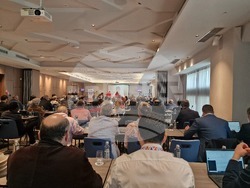 Втори ден на Общото събрание на CISAC в София. Снимка: Ваня Сухарова/БТА