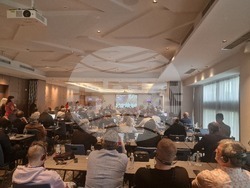 Втори ден на Общото събрание на CISAC в София. Снимка: Ваня Сухарова/БТА