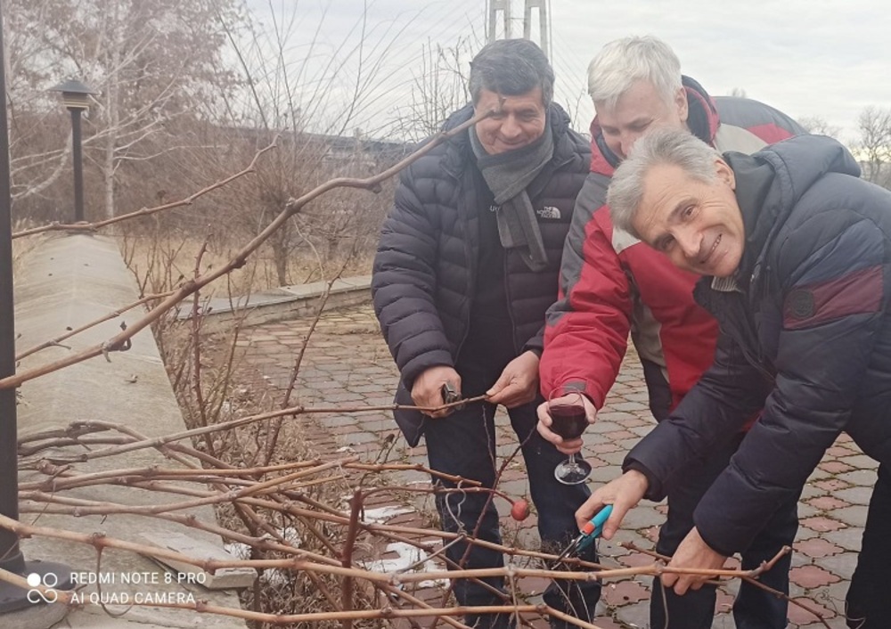 Под звуци на сирени, запорожките българи зарязваха лозите