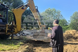 Сандански - първа копка за изграждане на нов филиал на Център за спешна медицинска помощ