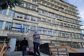 Разград - ремонт - дейности