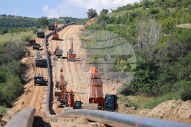 Село Микрево - Вертикален газов коридор - инспекция