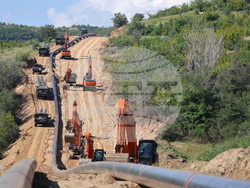 Село Микрево - Вертикален газов коридор - инспекция