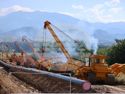 Село Микрево - Вертикален газов коридор - инспекция