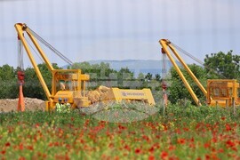 Село Микрево - Вертикален газов коридор - инспекция