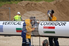 Село Микрево - Вертикален газов коридор - инспекция