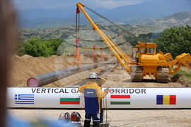 Село Микрево - Вертикален газов коридор - инспекция