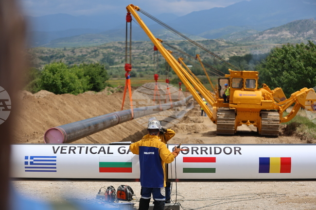Vertical Gas Corridor Project to Receive BGN 248.9 Mln in State-Guaranteed Loans