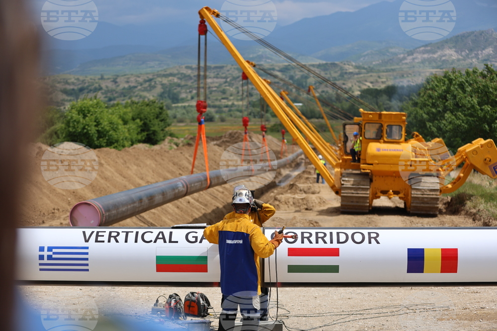 Село Микрево - Вертикален газов коридор - инспекция