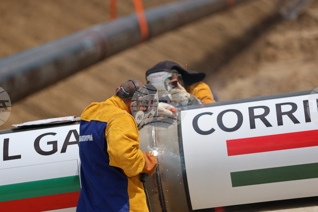 "Булгартрансгаз" обявява процедура за финансиране на Вертикалния газов коридор
