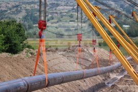 Село Микрево - Вертикален газов коридор - инспекция