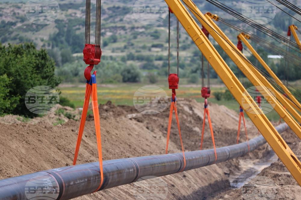 Село Микрево - Вертикален газов коридор - инспекция