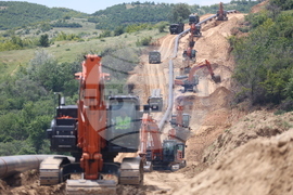 Село Микрево - Вертикален газов коридор - инспекция