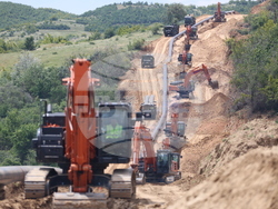 Село Микрево - Вертикален газов коридор - инспекция