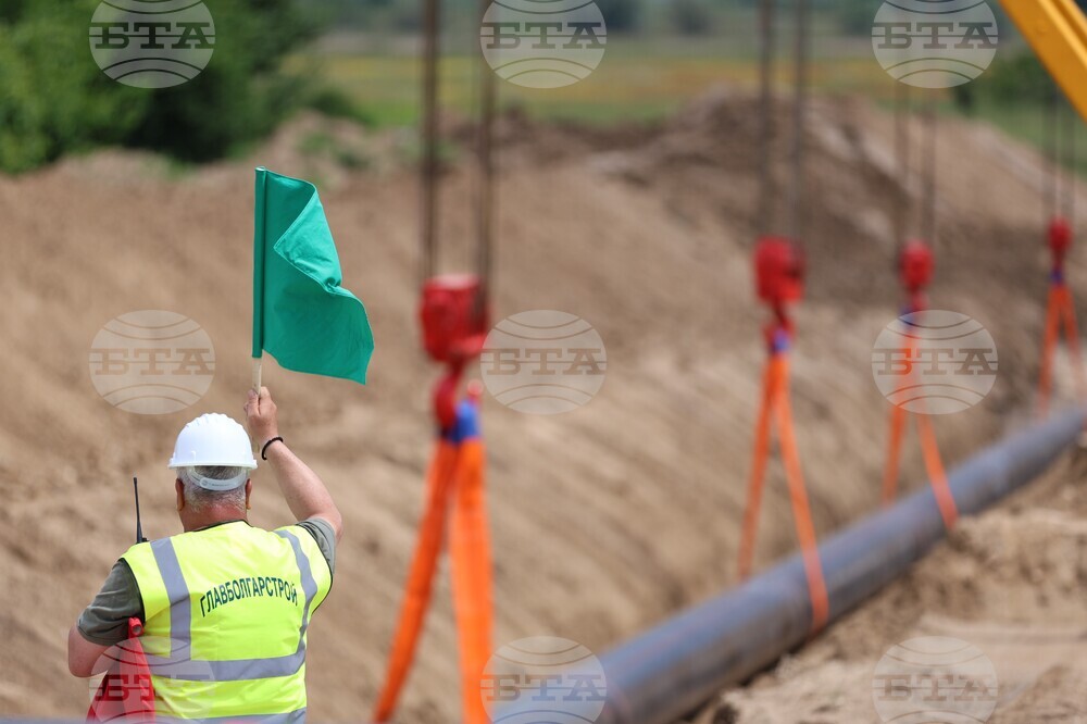 Село Микрево - Вертикален газов коридор - инспекция